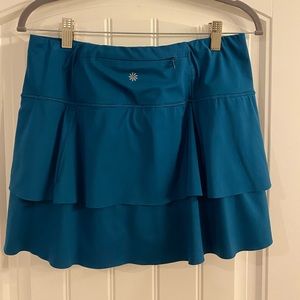Athleta Teal Skirt